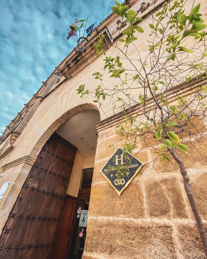 Hotel Cetina Palacio De Los Salcedo Baeza Dış mekan fotoğraf
