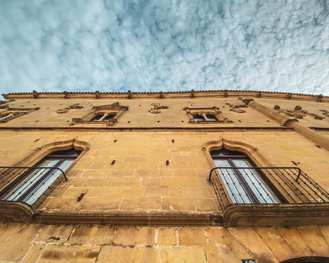 Hotel Cetina Palacio De Los Salcedo Baeza Dış mekan fotoğraf