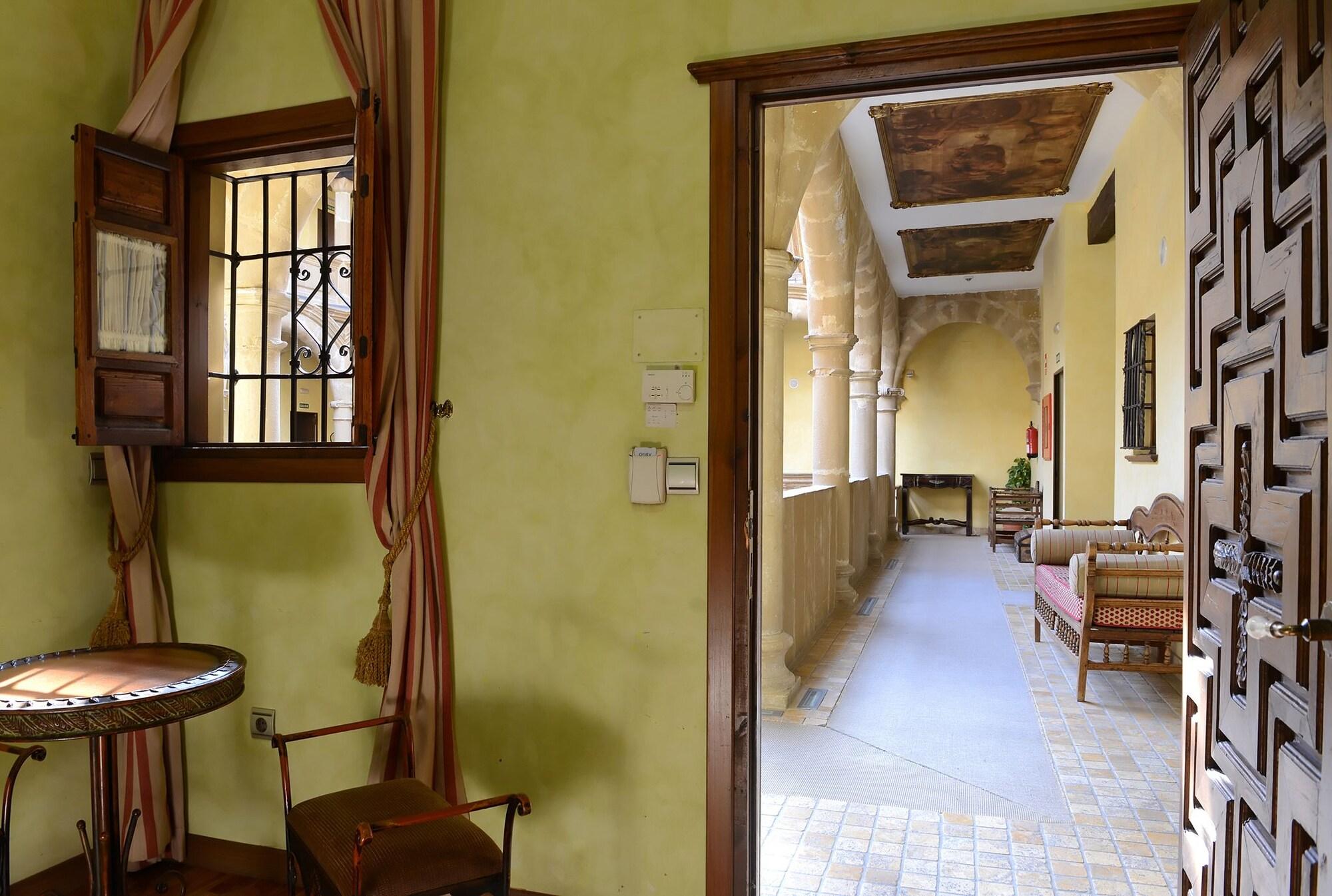 Hotel Cetina Palacio De Los Salcedo Baeza Dış mekan fotoğraf
