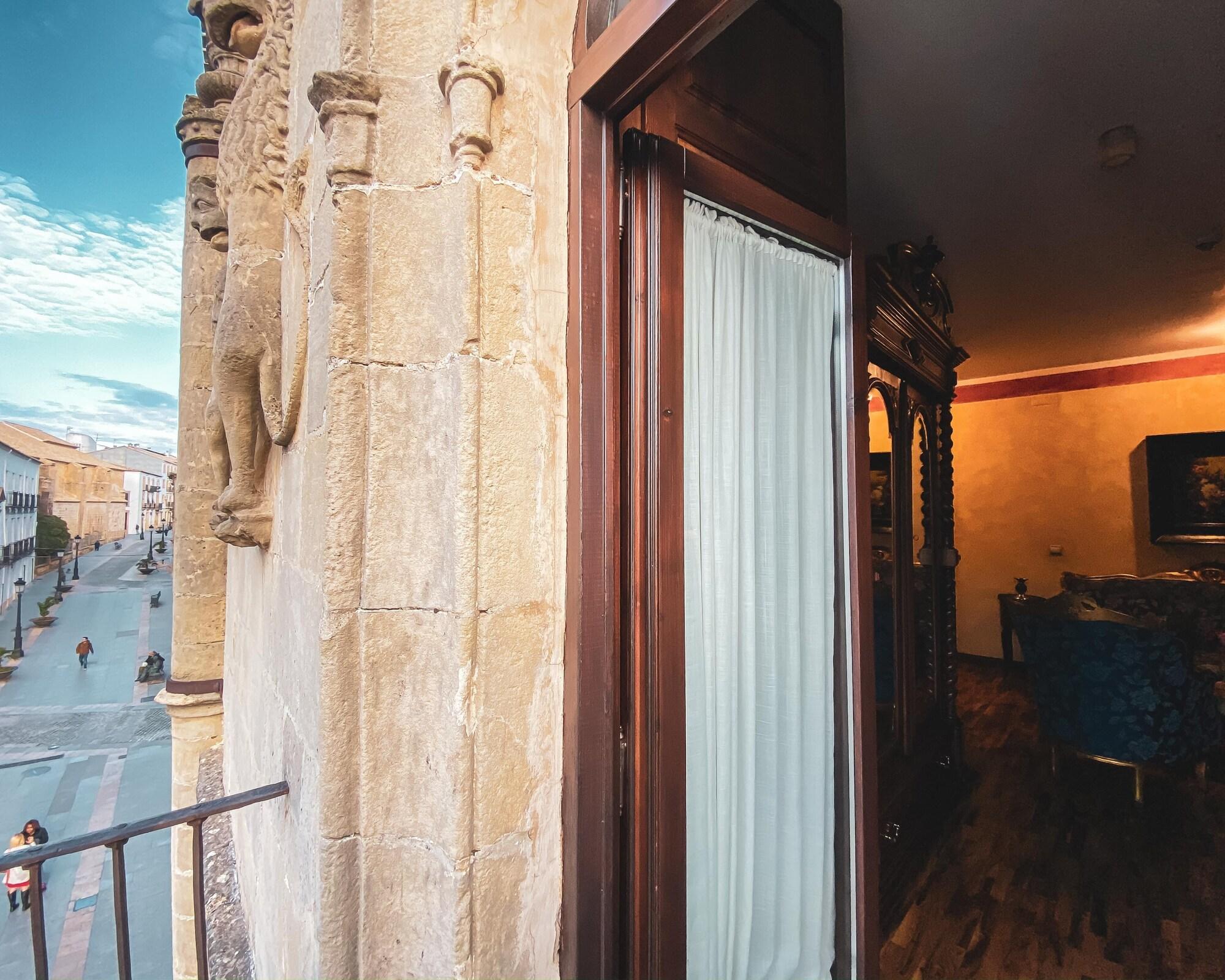 Hotel Cetina Palacio De Los Salcedo Baeza Dış mekan fotoğraf